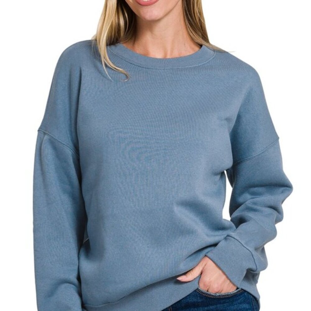 Charlotte - Fleece sweatshirts